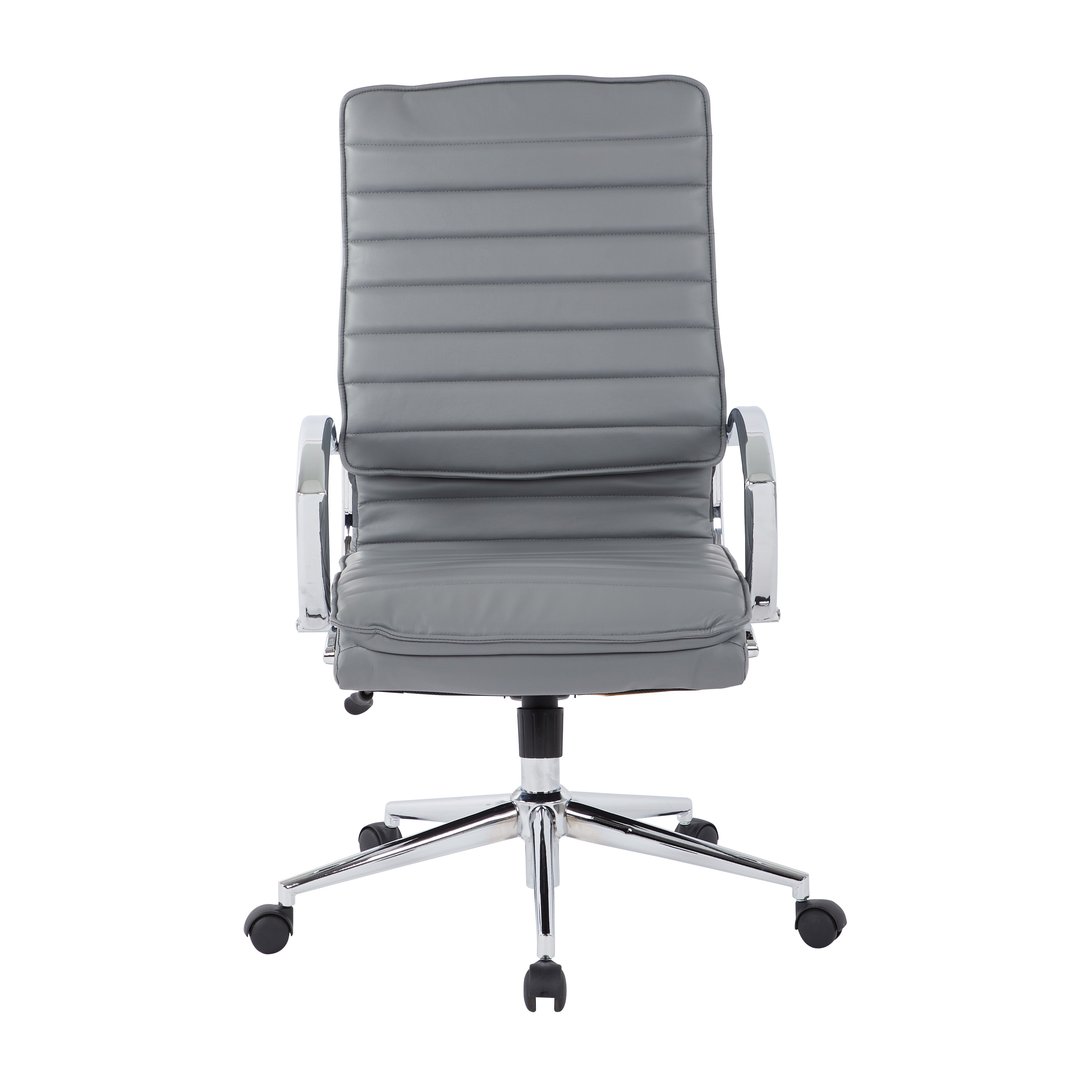 High Back Manager's Faux Lthr Chair
